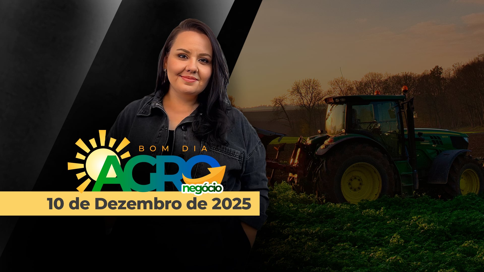 BOM DIA AGRONEGÓCIO - AO VIVO