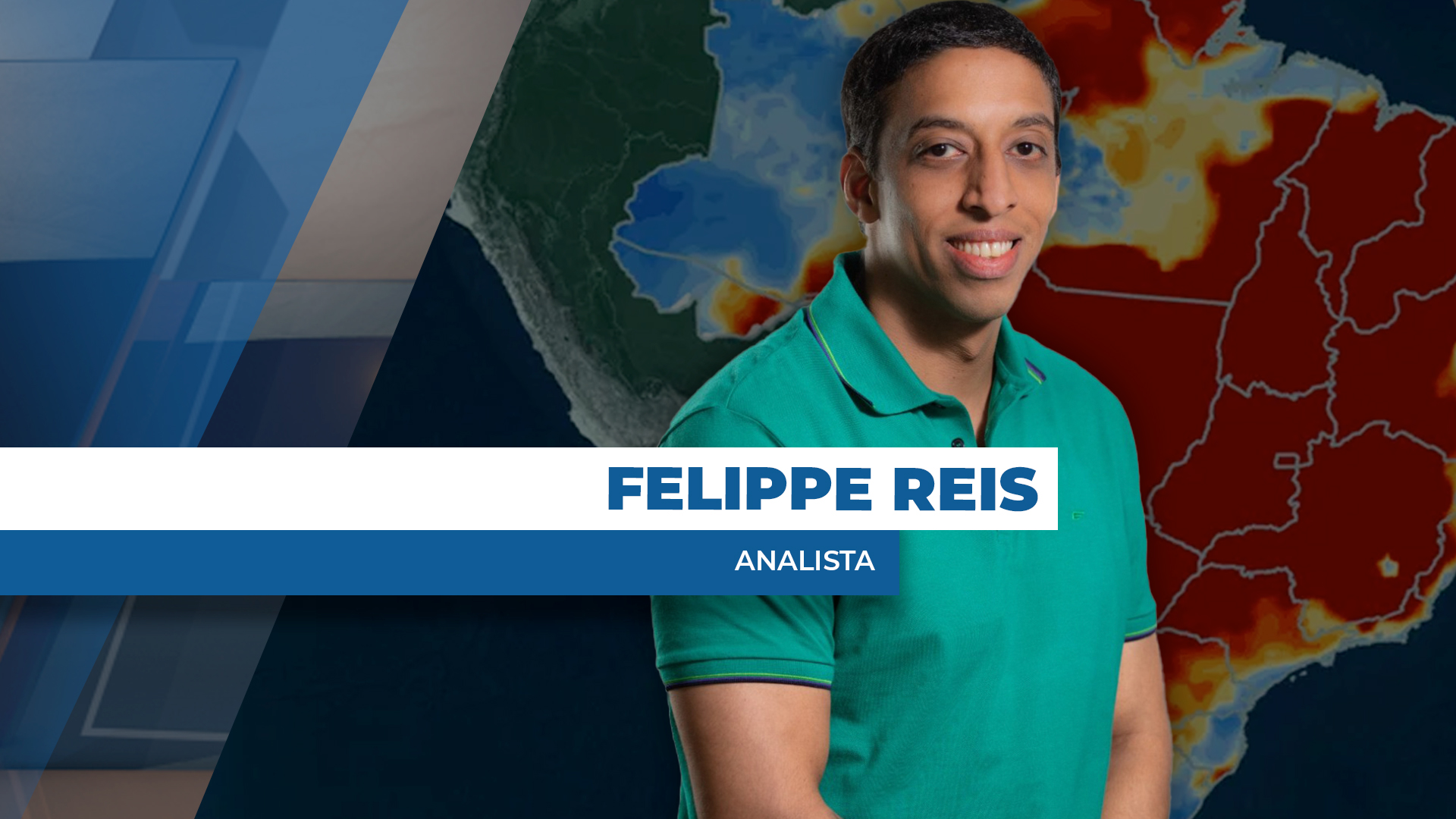 Fim de mês será de chuvas no Brasil Central Fim de mês será de chuvas no Brasil Central