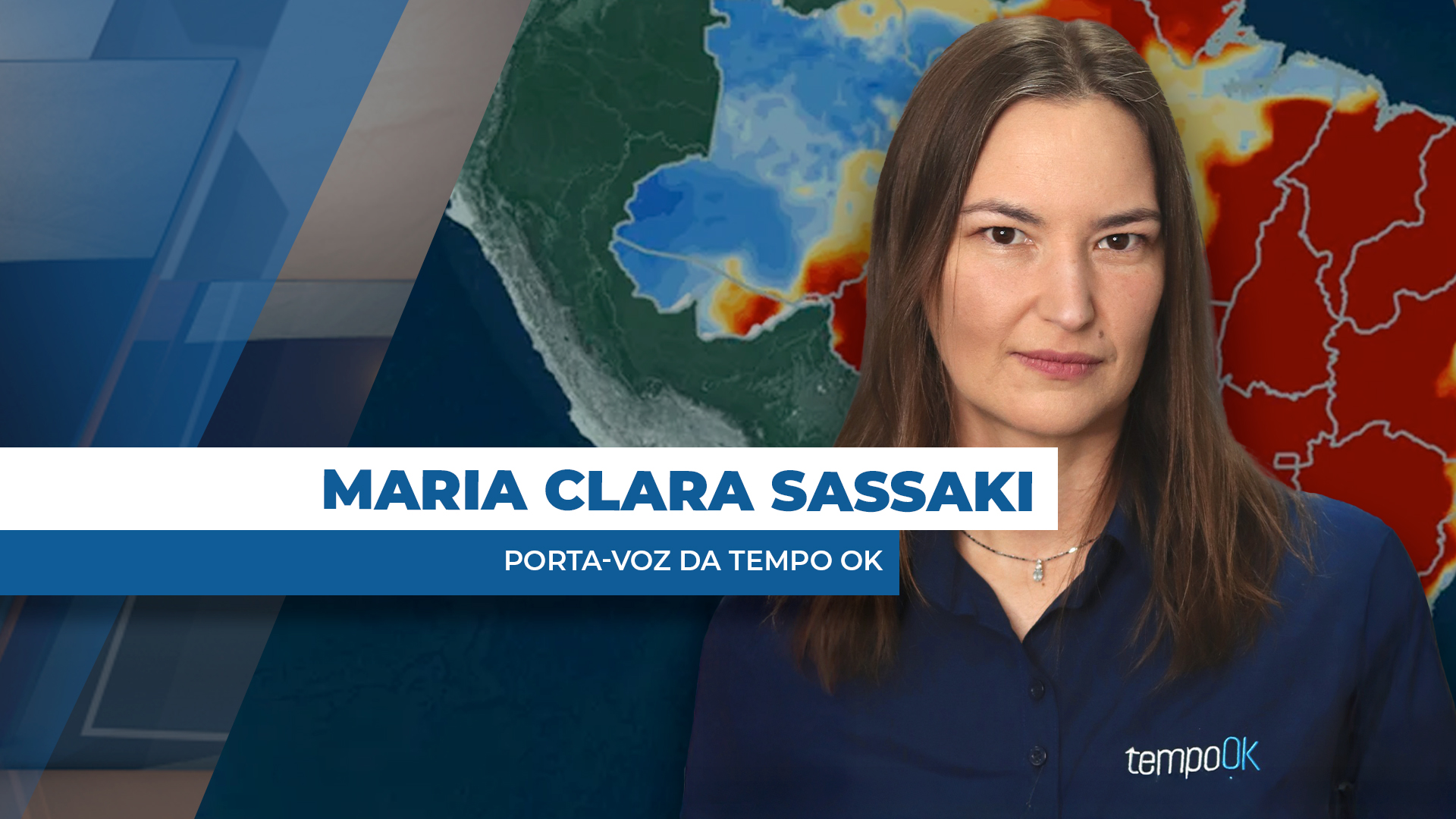 Alerta de tempestade para fronteira entre MG, RJ e ES