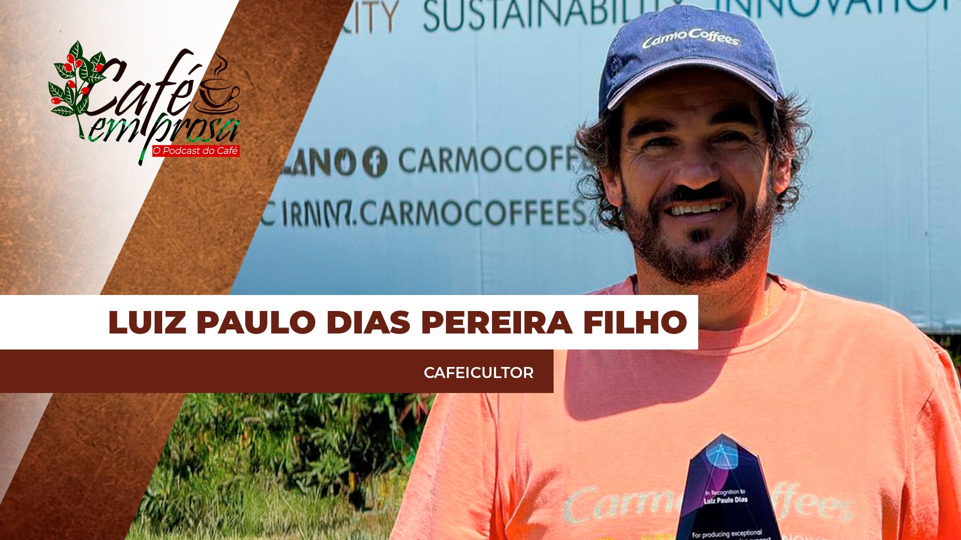 Cafeicultor de MG vira a primeira lenda brasileira do café especial do mundo