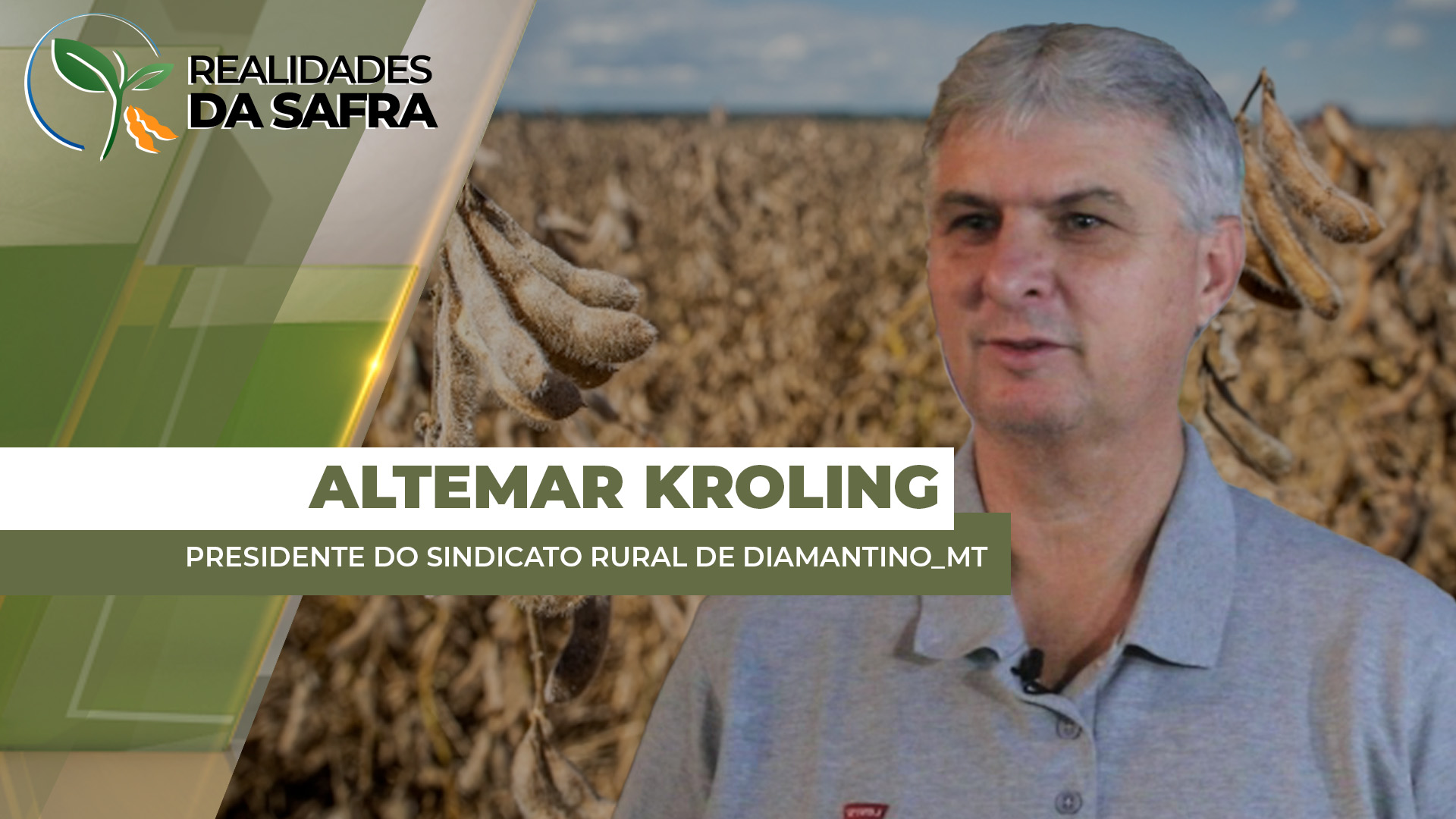 Diamantino/MT ainda não finalizou plantio da soja e algumas áreas serão replantadas