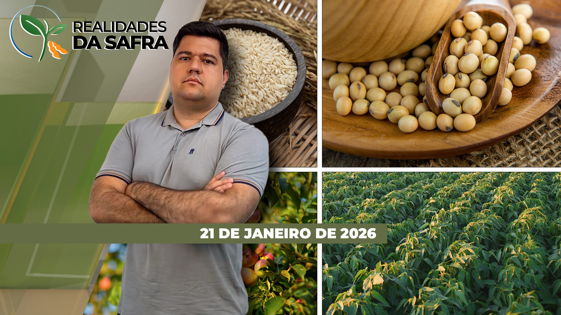 Maranhão espera perdas na safra de soja e Rio Grande do Sul se preocupa com o frio para o arroz