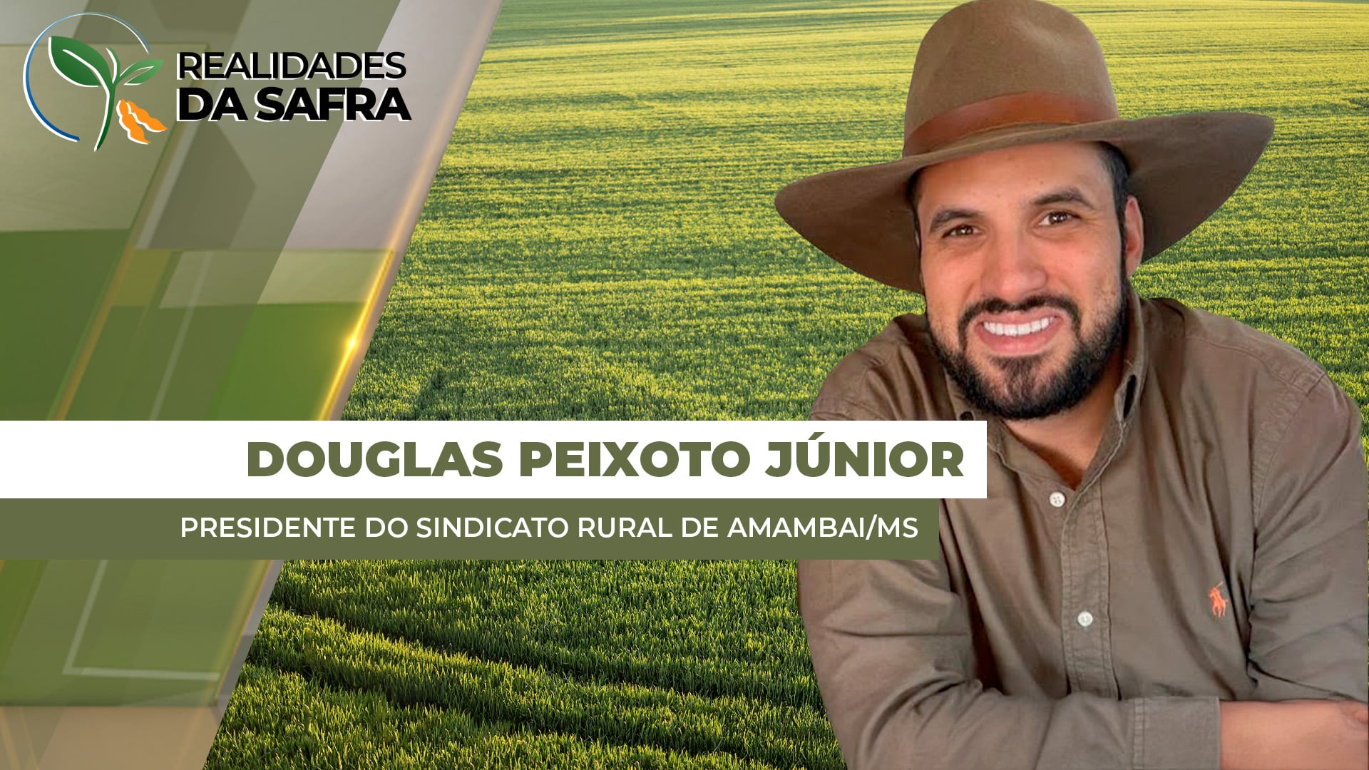 Soja entra na reta final de desenvolvimento em Amambai/MS com projeção de mais produtividade do que anos anteriores