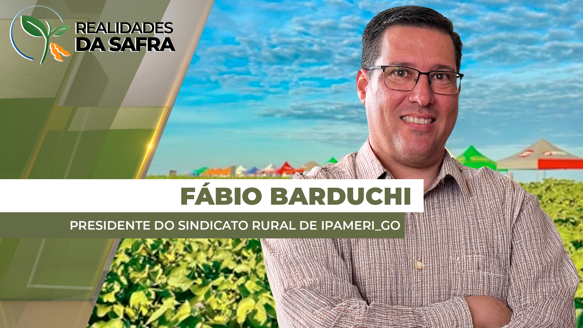 Ipameri/GO ainda espera chuvas para avançar com plantio da soja Ipameri/GO ainda espera chuvas para avançar com plantio da soja