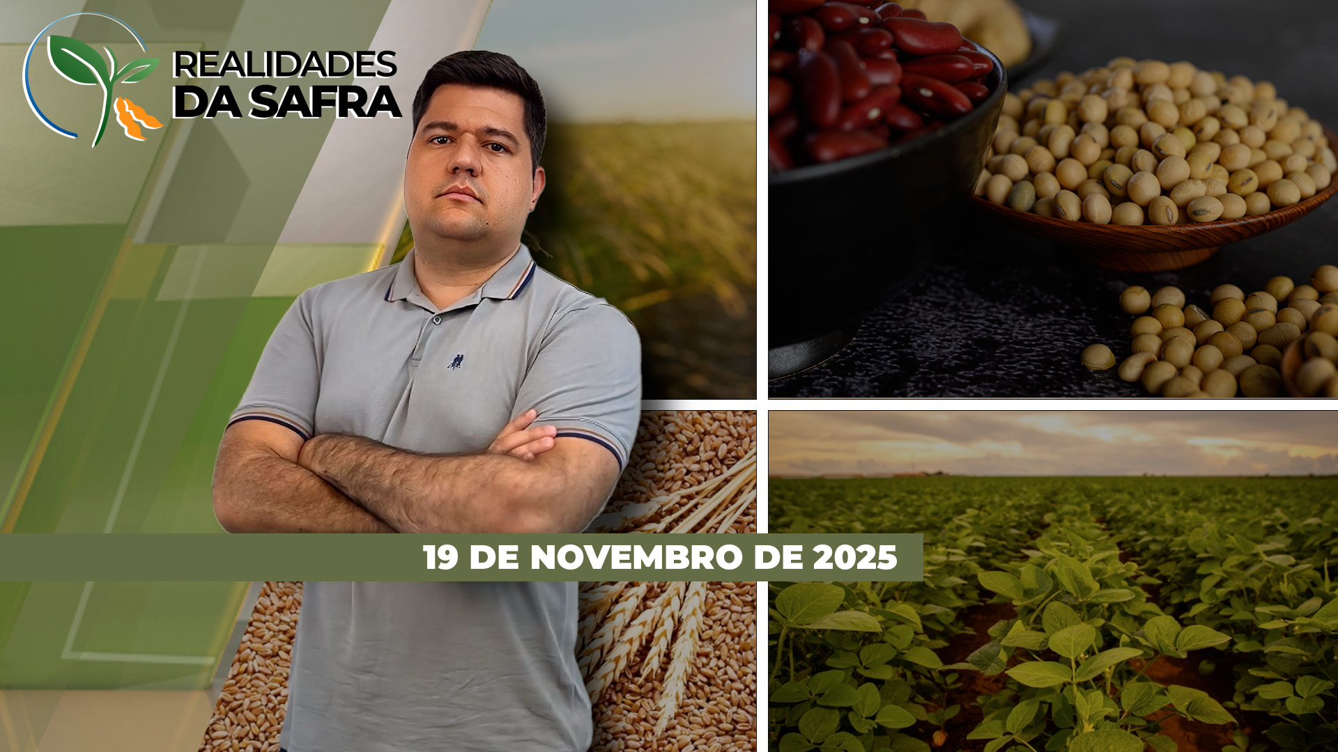 4ª temporada da série Mato Grosso Clima e Mercado vai rodar o estado verificando condição das lavouras de soja