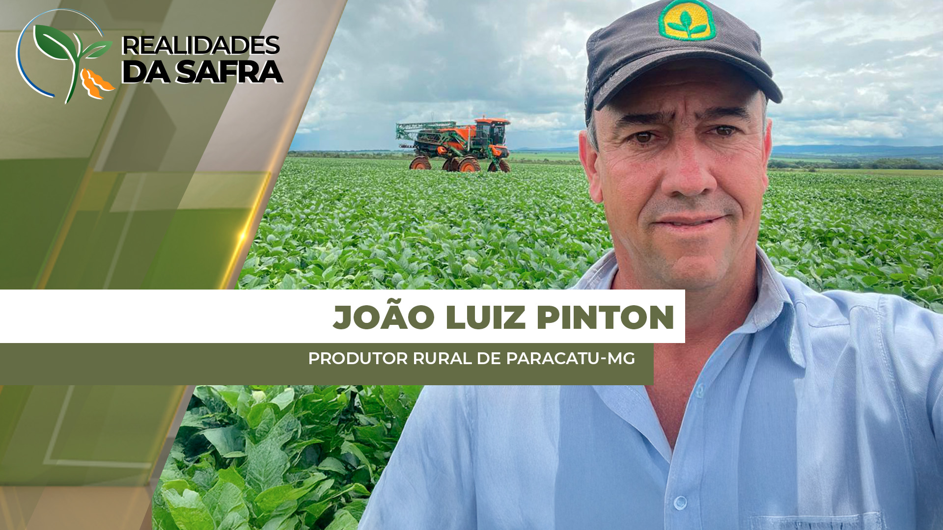 Atraso das chuvas e incertezas na janela de plantio levam agricultores a cancelar a safrinha de milho em Paracatu/MG
