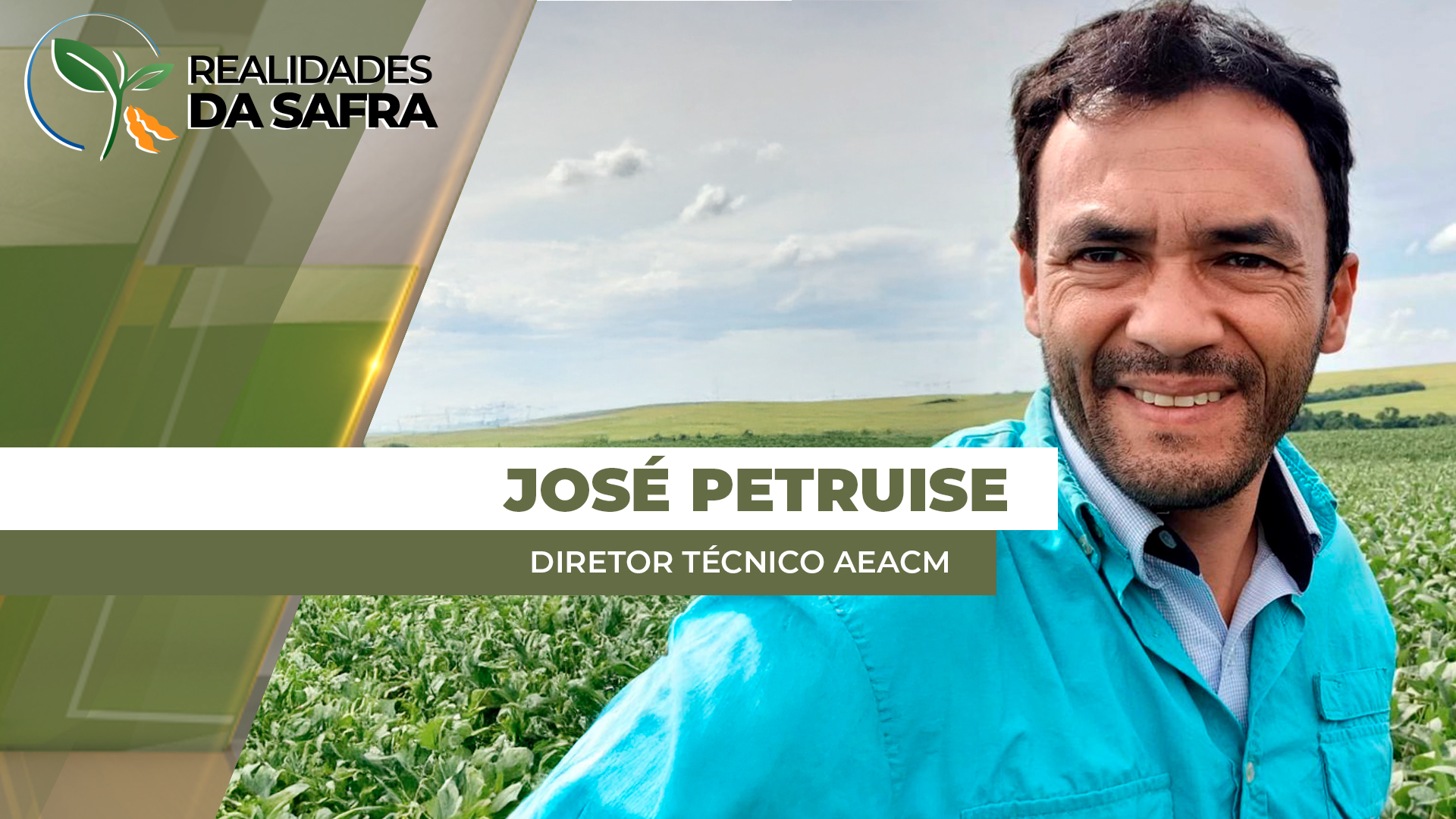Campo Mourão/PR já plantou 90% da soja e registra bom desenvolvimento das lavouras