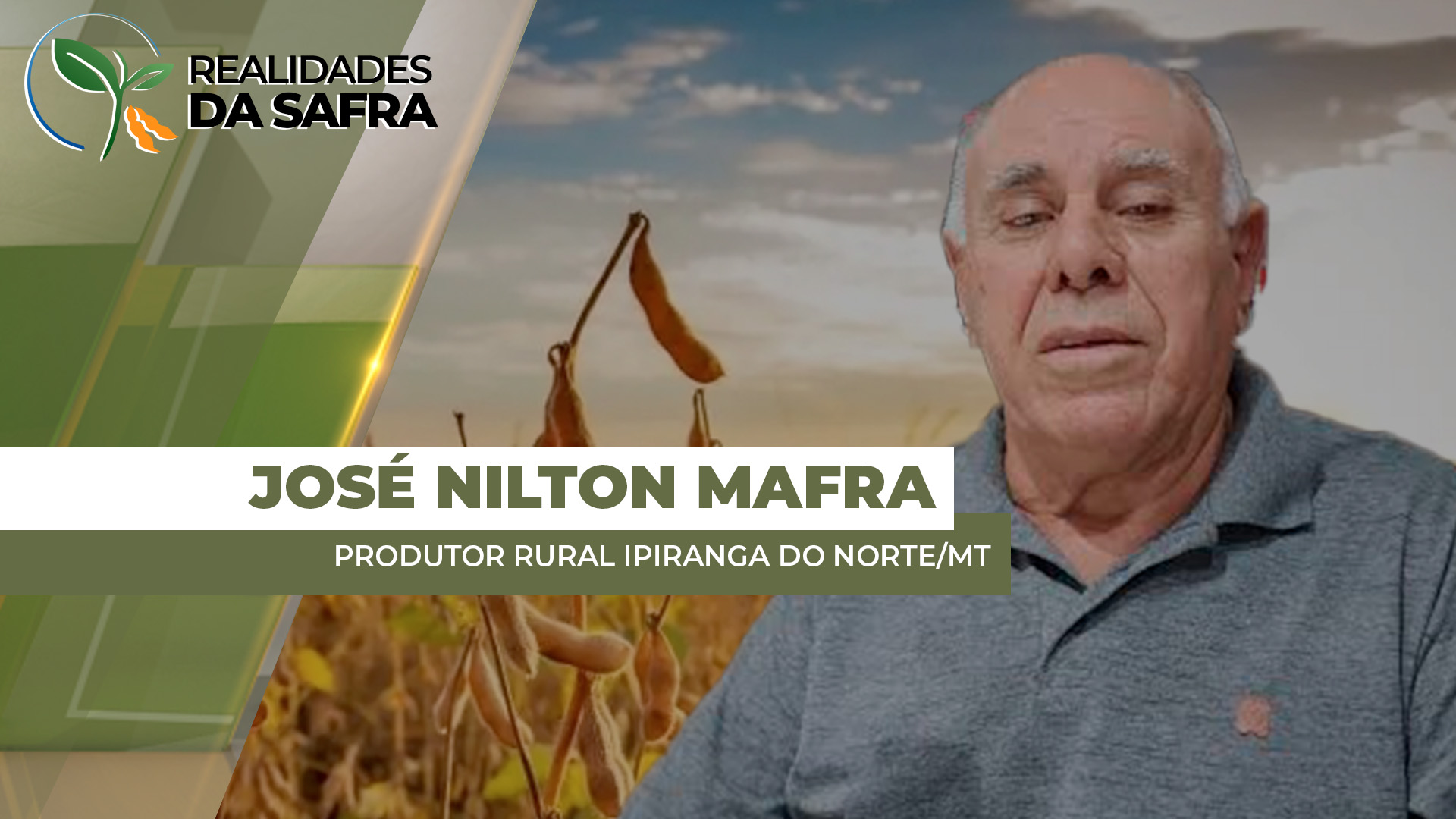 Safra de soja segue lenta em Ipiranga do Norte/MT com chuvas irregulares e custos elevados