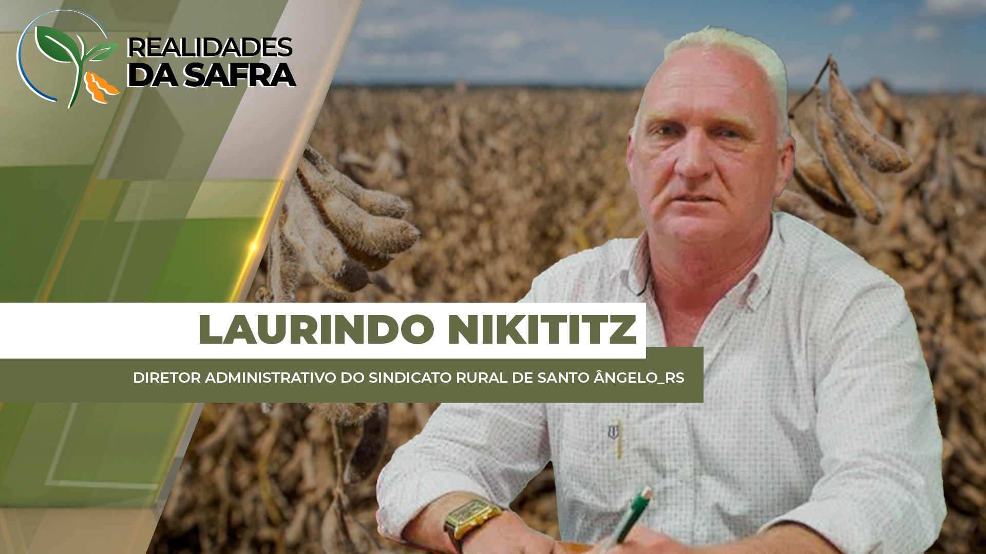 Santo Ângelo/RS fecha safra de trigo com produtividade insuficiente para cobrir custos das lavouras