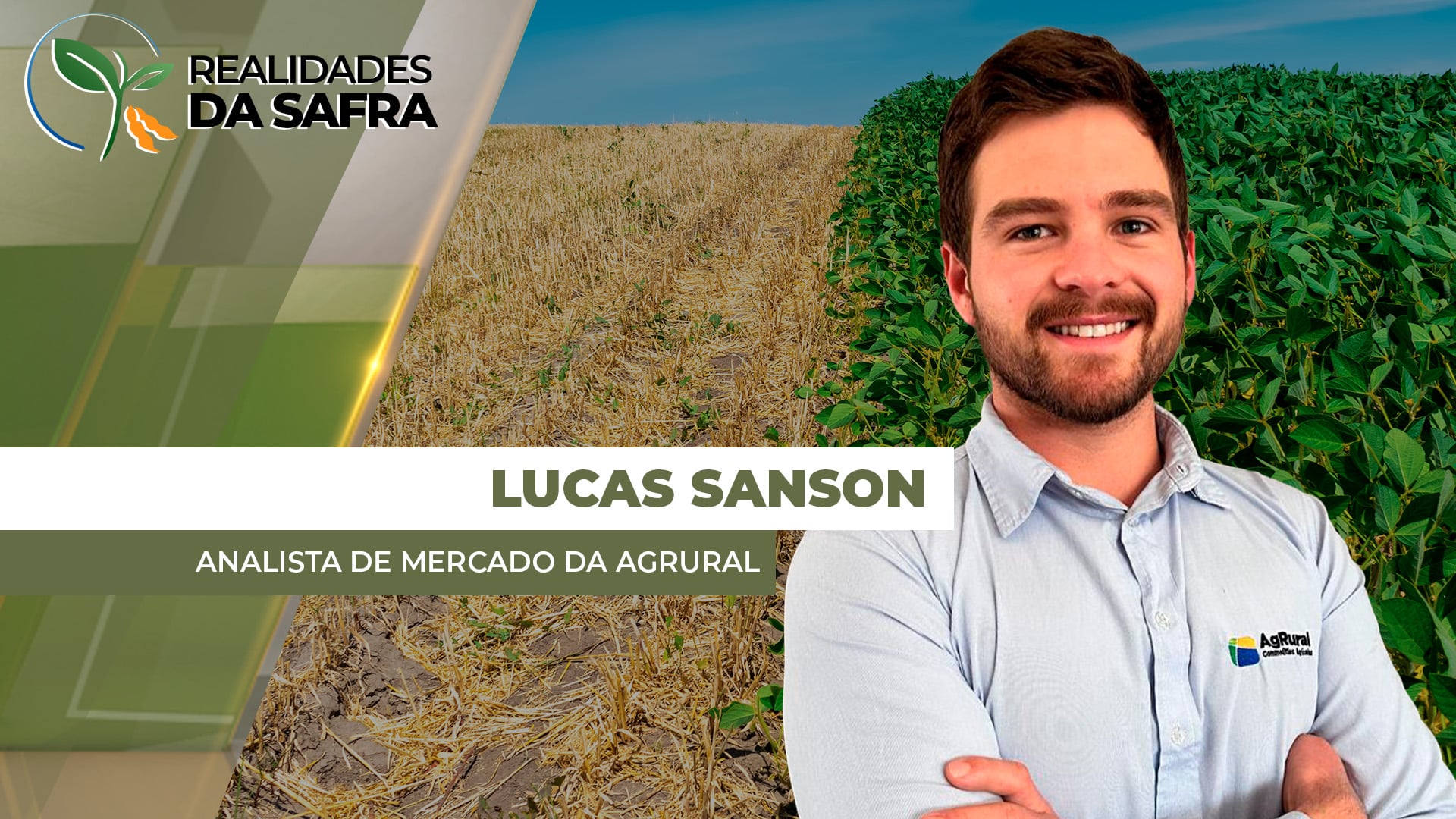 Condições de clima melhoraram para o desenvolvimento da soja no Brasil