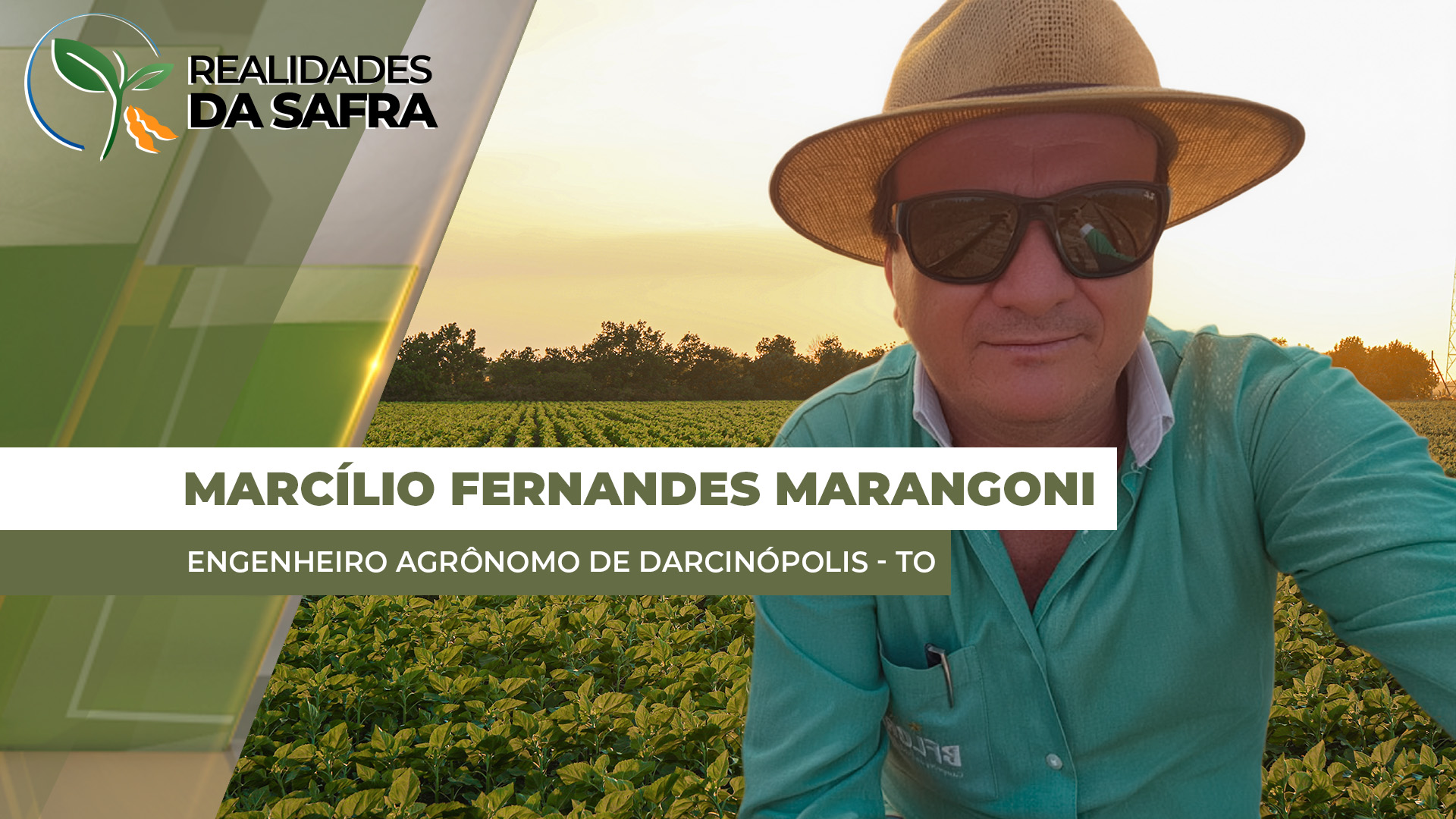 Clima melhorou após o plantio e Darcinópolis/TO espera altas produtividades na soja