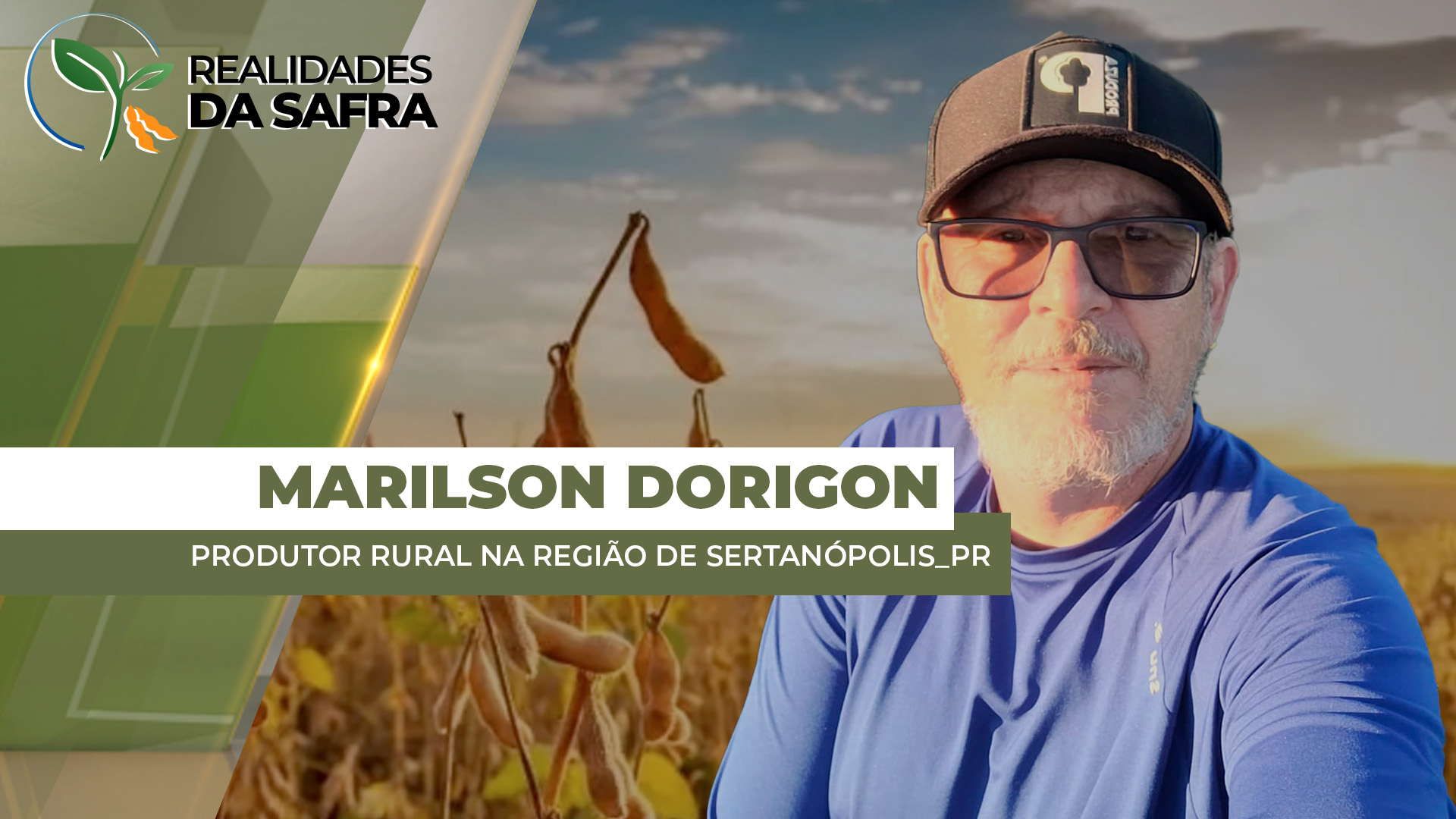 Sertanópolis/PR segue recebendo muita chuva e lavouras de soja estão sendo impactadas