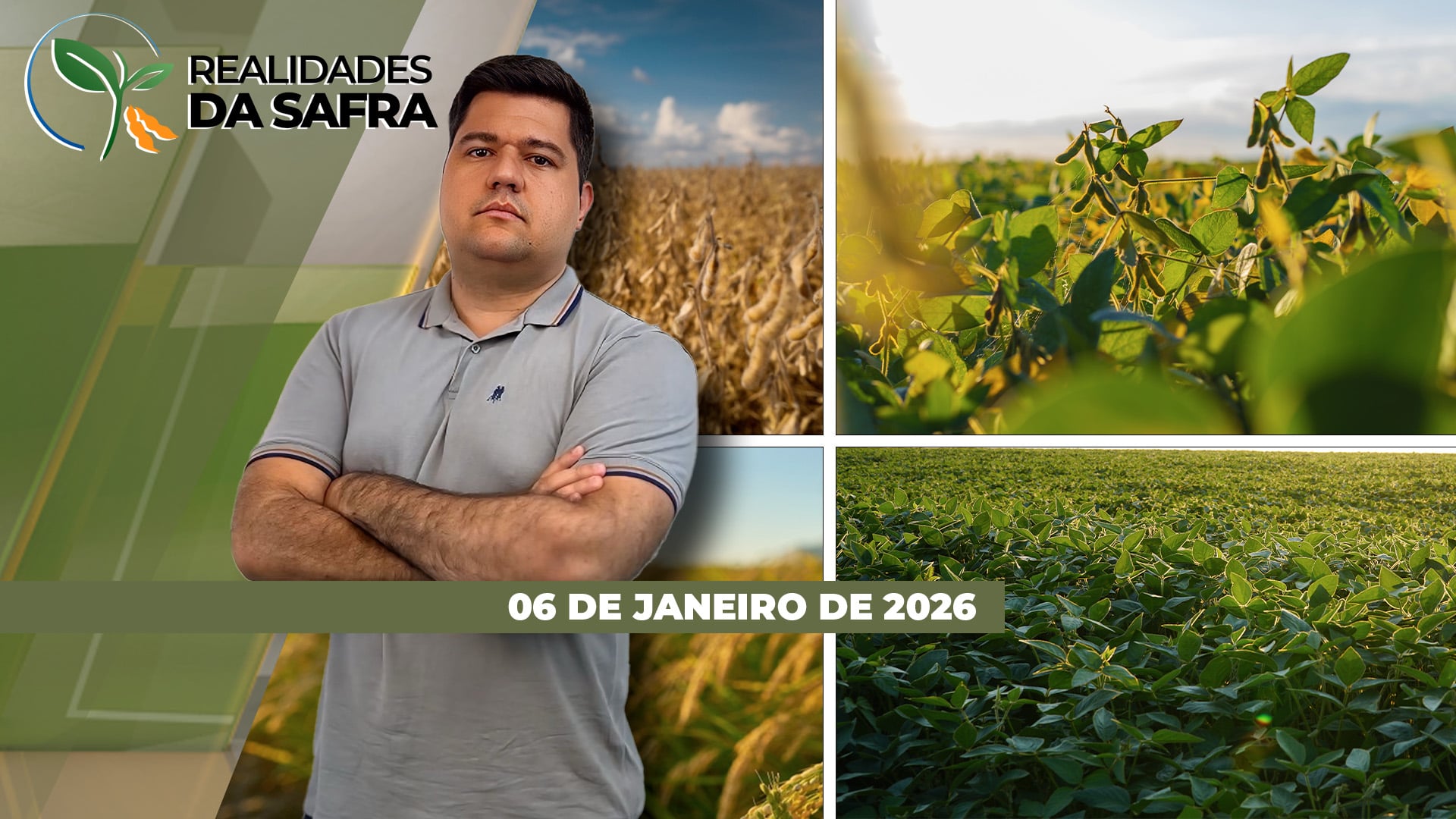 Colheita da soja está começando em Sinop/MT, mas ainda vai levar mais tempo para chegar em Itambé/PR