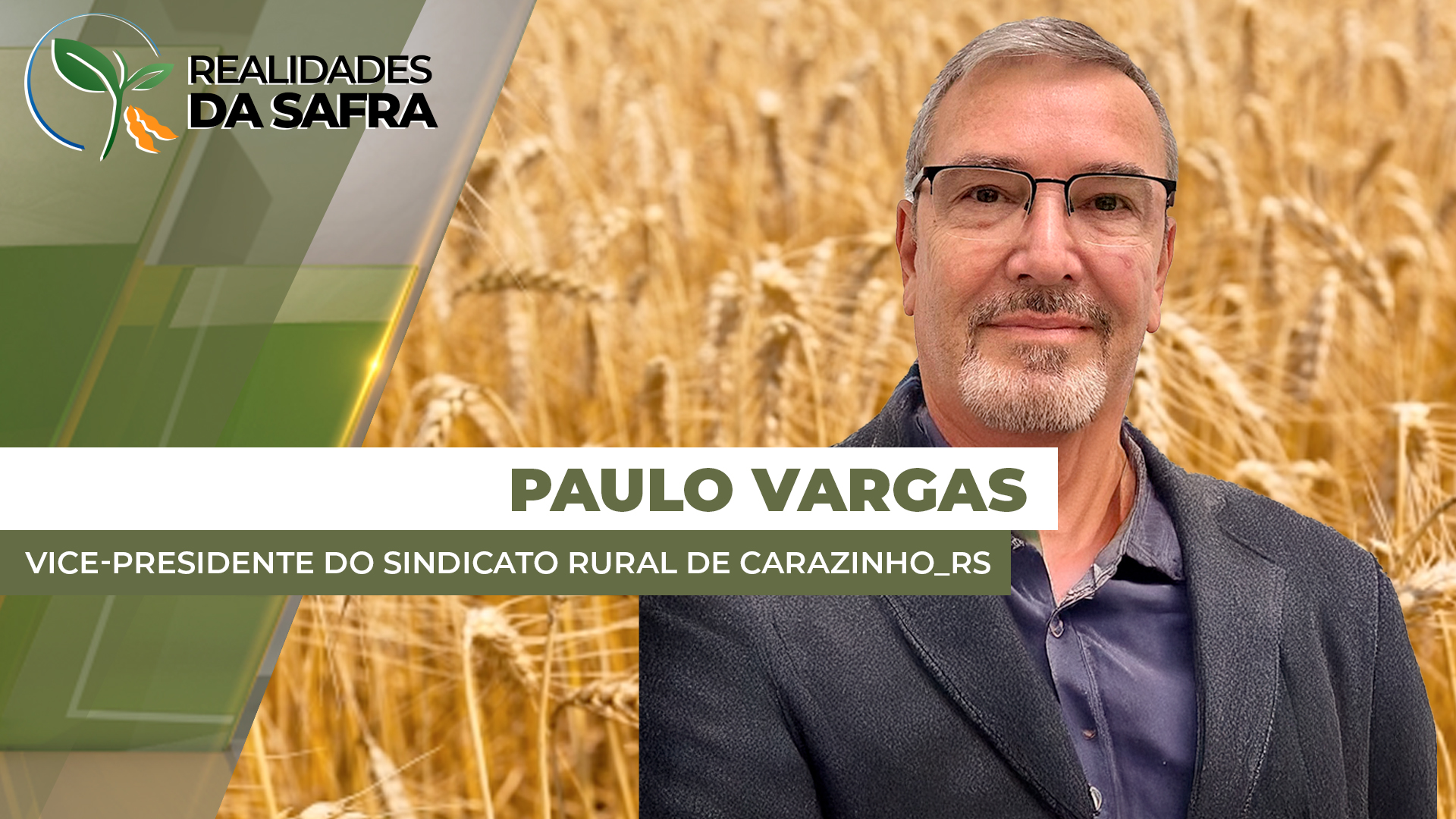 Carazinho/RS se prepara para iniciar colheita do trigo e plantio da soja