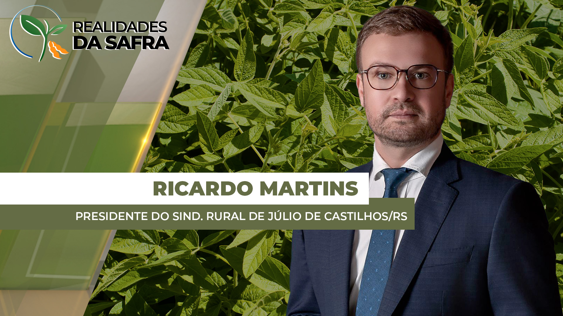 Júlio de Castilhos/RS já plantou 90% da área de soja 25/26