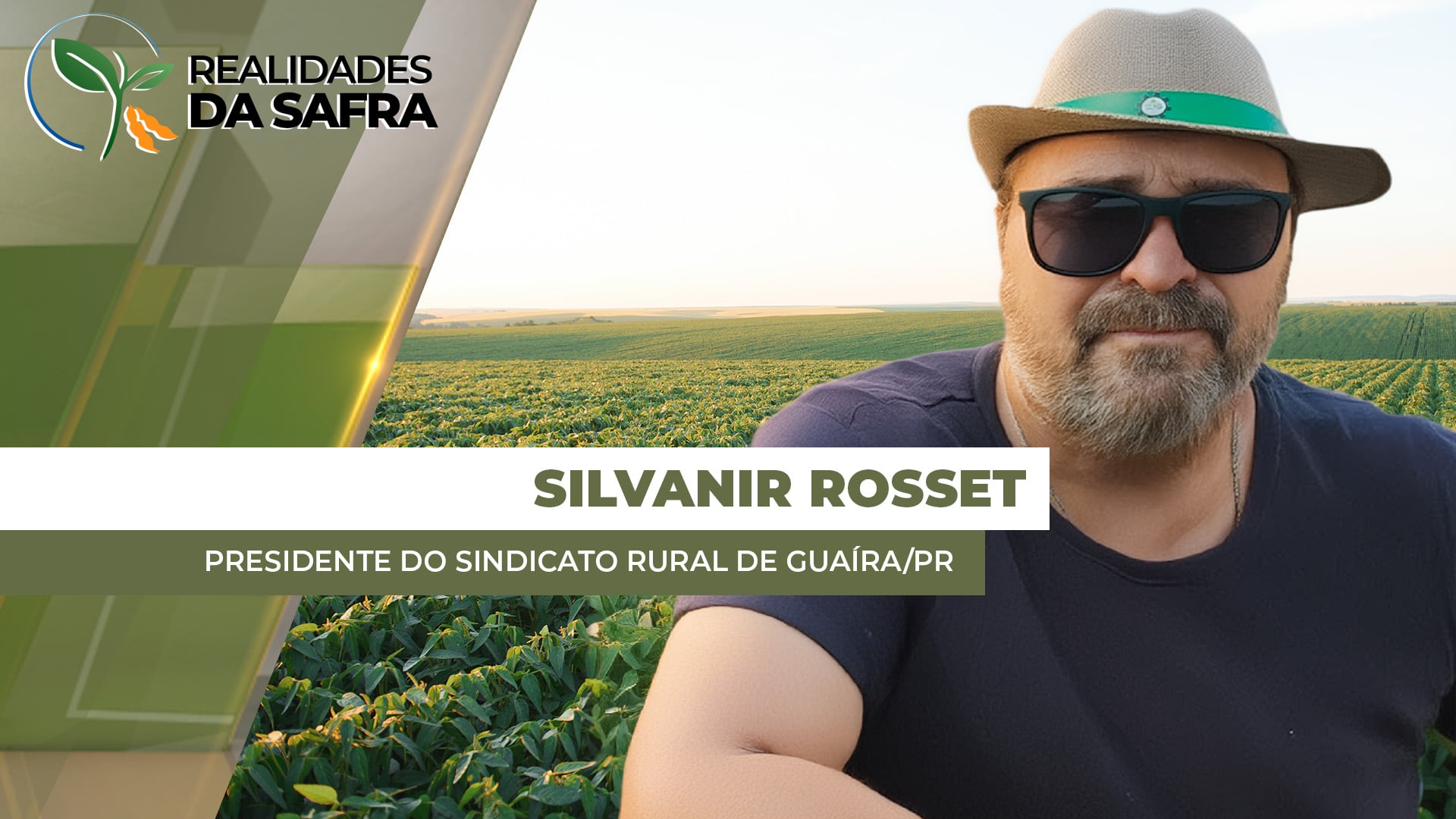 Colheita da soja começa lentamente em Guaíra/PR com expectativa de boa produtividade