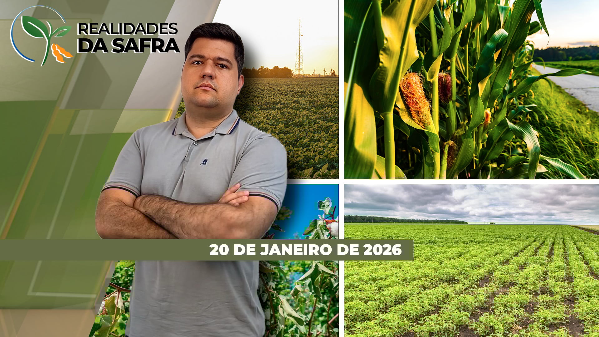 Colheita da soja começa com boas perspectivas no Oeste da Bahia e no Mato Grosso do Sul