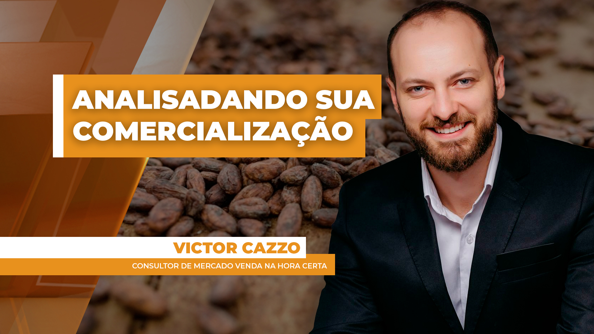 No programa de Analisando sua Comercialização, Victor Cazzo abre canal direto para agricultores esclarecerem dúvidas de comercialização