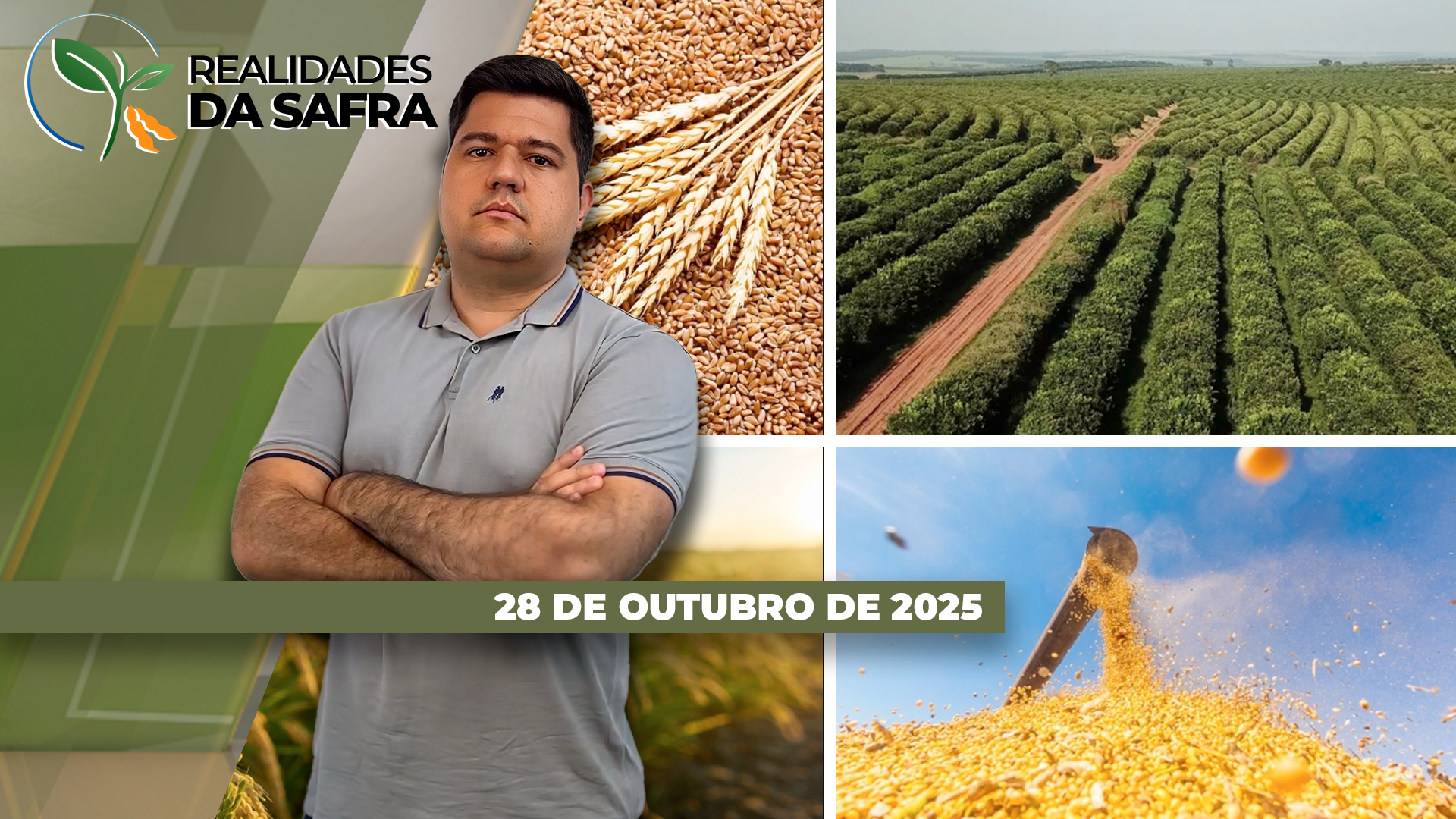 Plantio da soja ainda não começou em Ipameri/GO, mas já foi encerrado em Itambé/PR Plantio da soja ainda não começou em Ipameri/GO, mas já foi encerrado em Itambé/PR