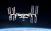 Satélite no espaço