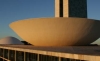 congresso, brasilia, entardecer