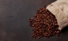 grãos de café