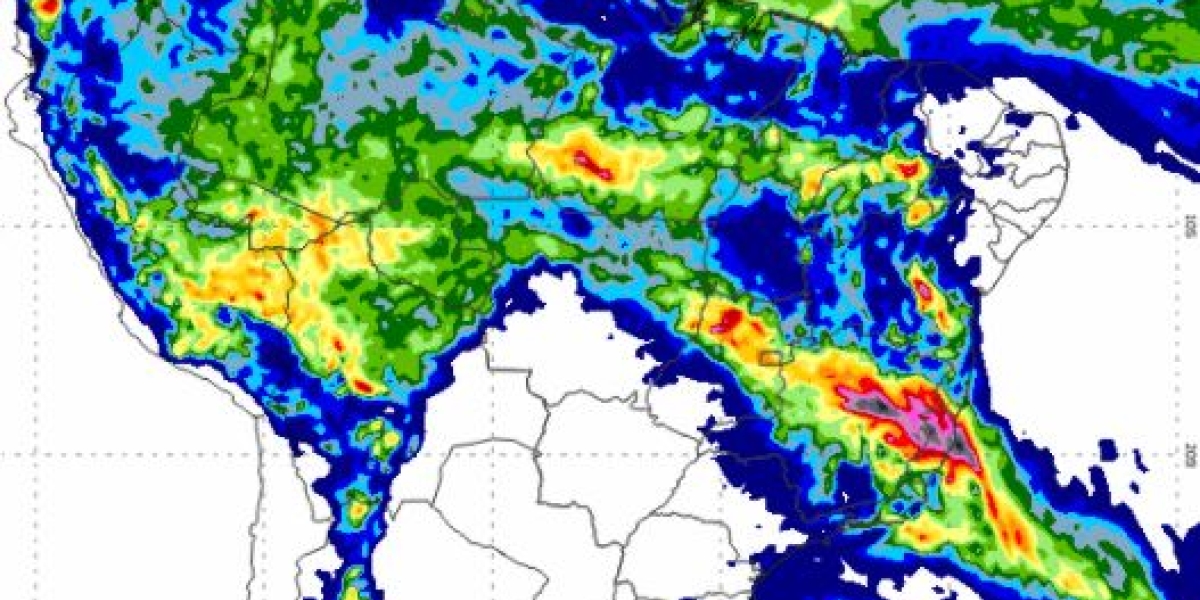 Inmet: Minas Gerais, Espírito Santo e Bahia em alerta vermelho para chuvas... - Notícias Agrícolas