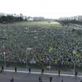 população em brasilia