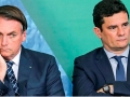 Jair Bolsonaro e Sérgio Moro - 16:9