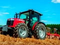 Trator Massey destaque video