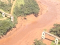 Tragédia em Brumadinho - Barragem da mineradora Vale se rompeu na sexta-feira - Lama