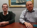Ginaldo de Sousa e Jack Scoville - Diretor Geral do Grupo Labhoro e Diretor da Price Futures Group