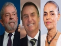 Lula, Bolsonaro e Marina - Destaque de vídeo