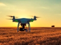 Drone no campo