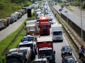 Greve dos caminhoneiros