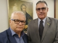 João Batista Olivi e Abelardo Lupion - Sec. Esp. Presidência da República para Relacionamento Externo - Brasília - 16:9