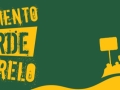 banner movimento verde amarelo