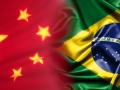 Bandeira China x Brasil - 16:9