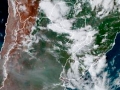 Meteorologia - Previsão do tempo para todo o Brasil