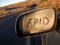 frio no retrovisor