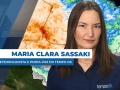 Maria Clara Sassaki - Meteorologista e porta-voz do Tempo OK
