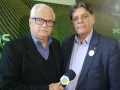João Batista Olivi e Carlos Augusto Rodrigues de Melo - Presidente Cooxupé