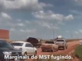 Integrantes do MST prometem voltar a área invadida