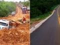 BR 163 antes e depois