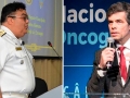 Almirante Rocha e Nelson Teich