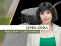 Lívea Coda - Analista de Açúcar e Etanol da Hedge Point Global Markets