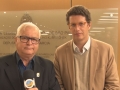 João Batista Olivi e Ricardo Salles - Ministro do Meio Ambiente - 05/08/2019