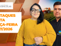 Carla Mendes e Guilherme Dorigatti