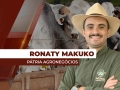 Ronaty Makuko - Eng. Agrôn. e Consultor de Mercardo da Pátria Agronegócios