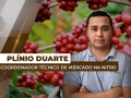 Plínio Duarte - Agrônomo e Coordenador Técnico de Mercado na Nitro